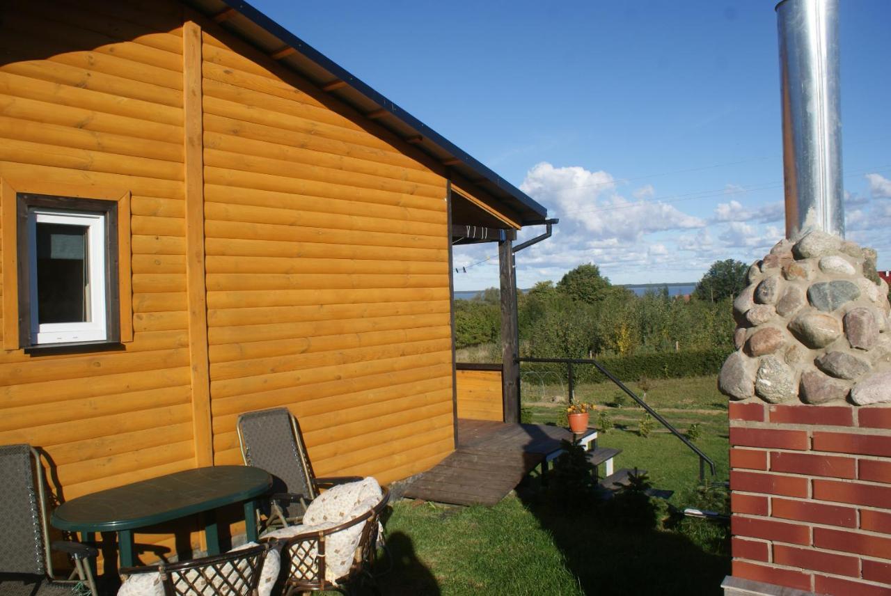 Agrodomki Okej -Dom Koko Gardna Wielka Kültér fotó