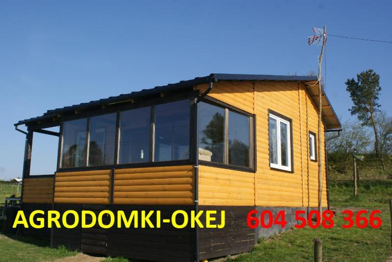 Agrodomki Okej -Dom Koko Gardna Wielka Kültér fotó